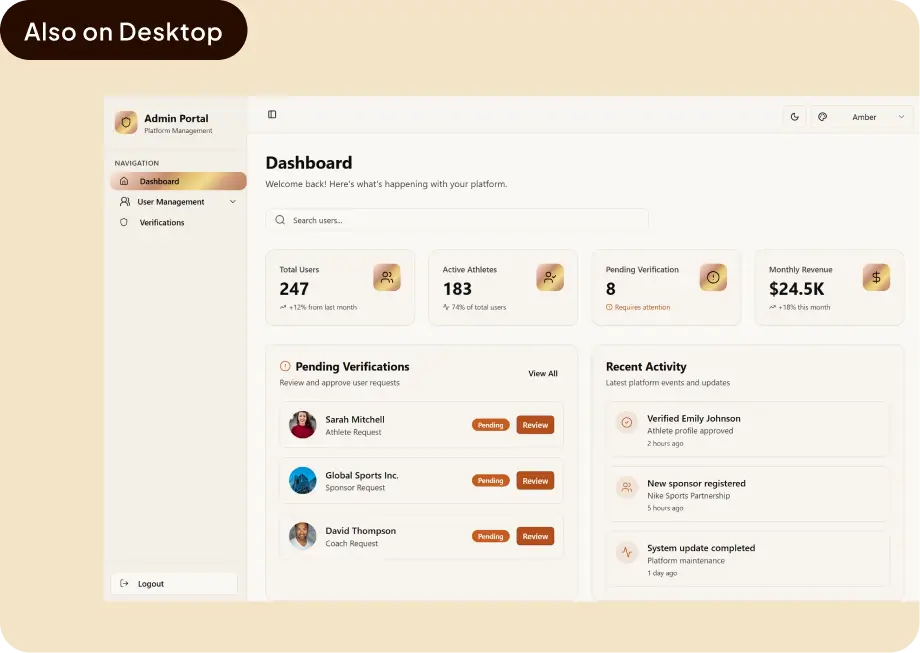dashboard